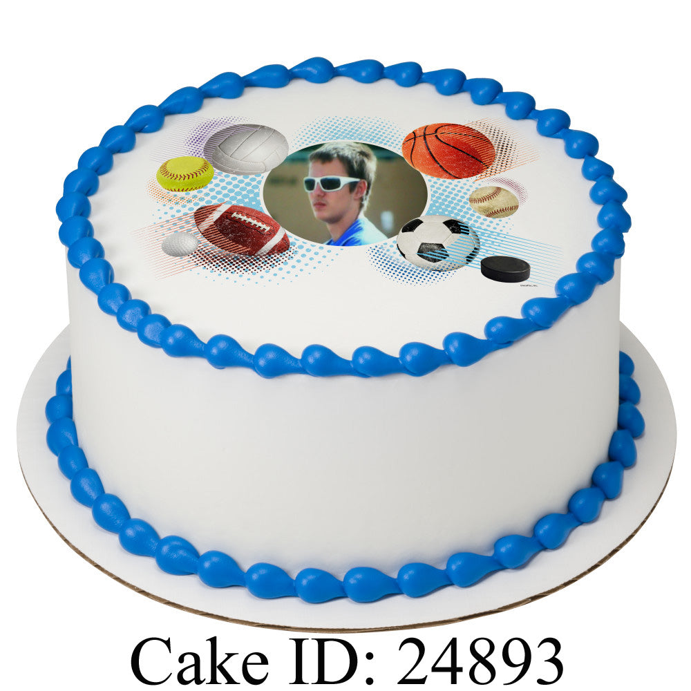 DQ Cake - Sports Theme