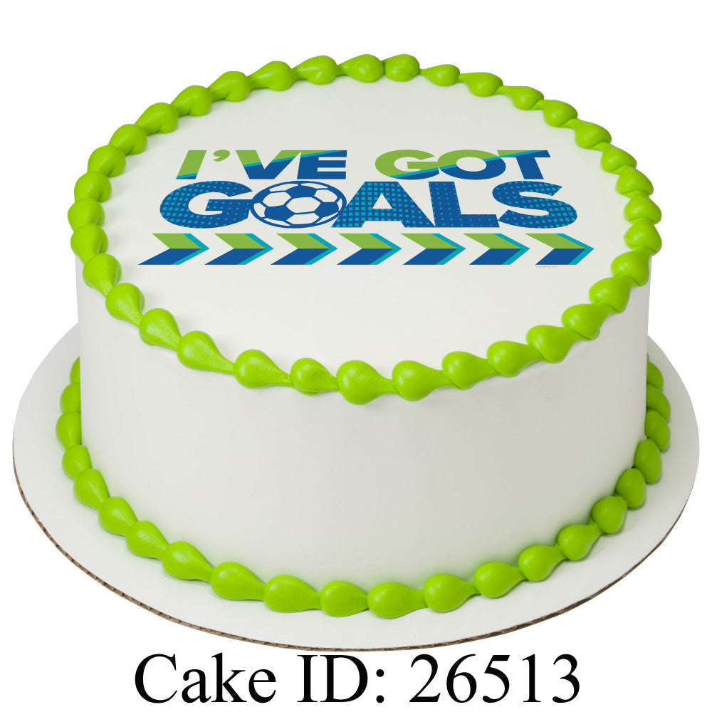 DQ Cake - Sports Theme