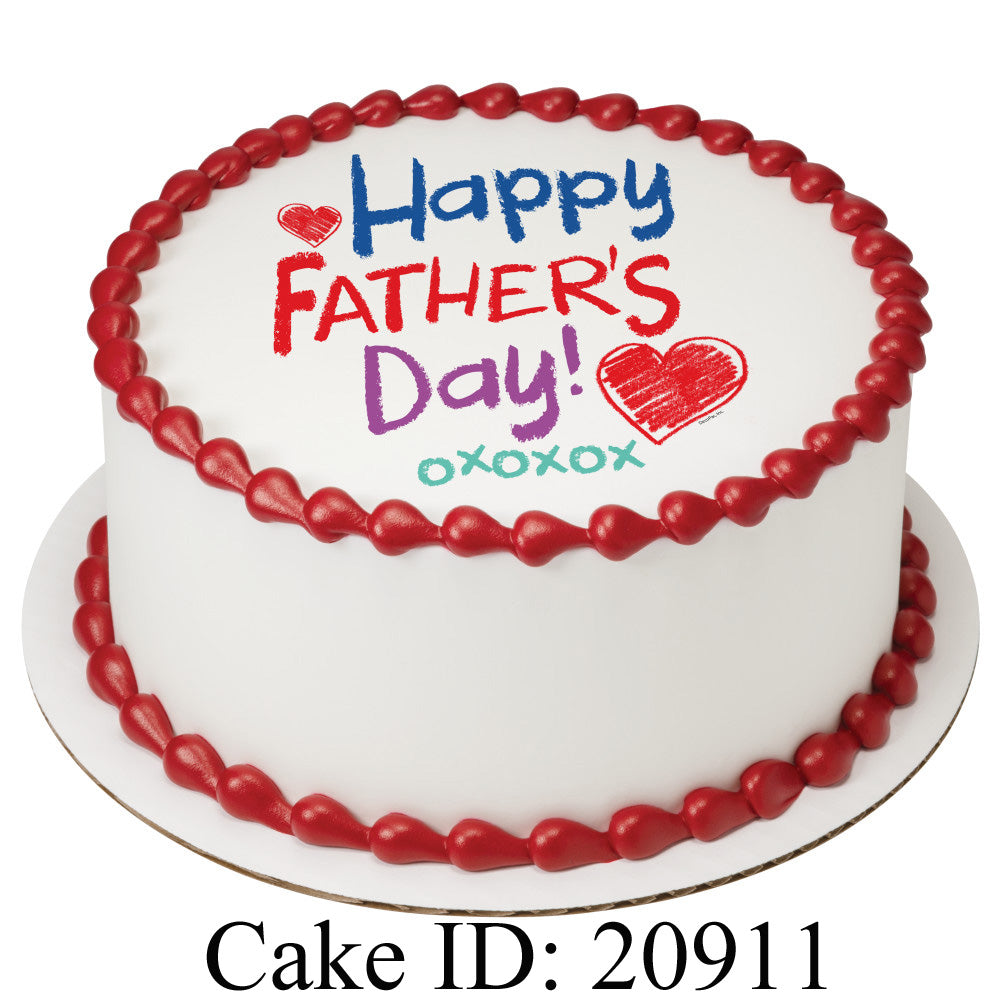 DQ Cake - Mother's & Father's Day
