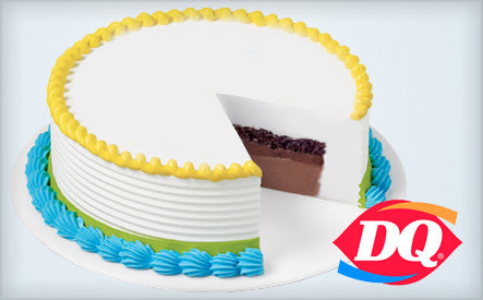 Classic DQ Cake