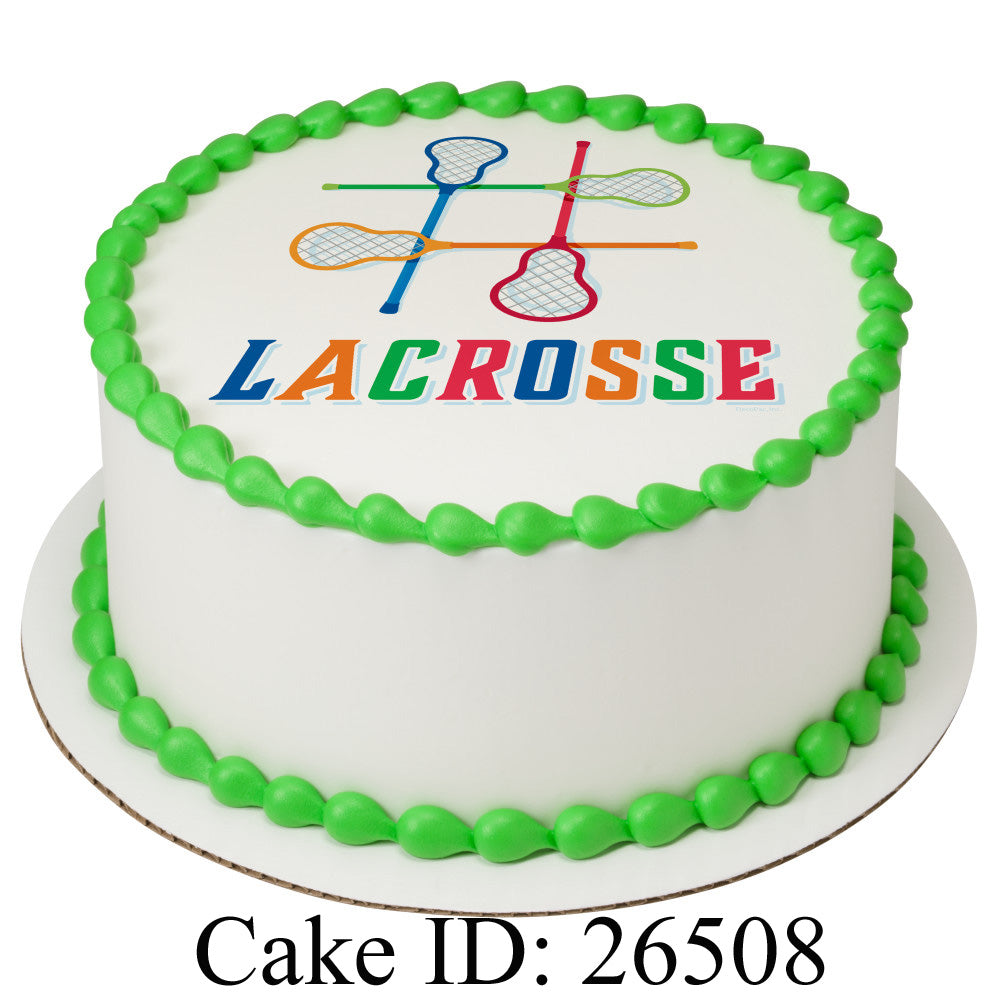 DQ Cake - Sports Theme