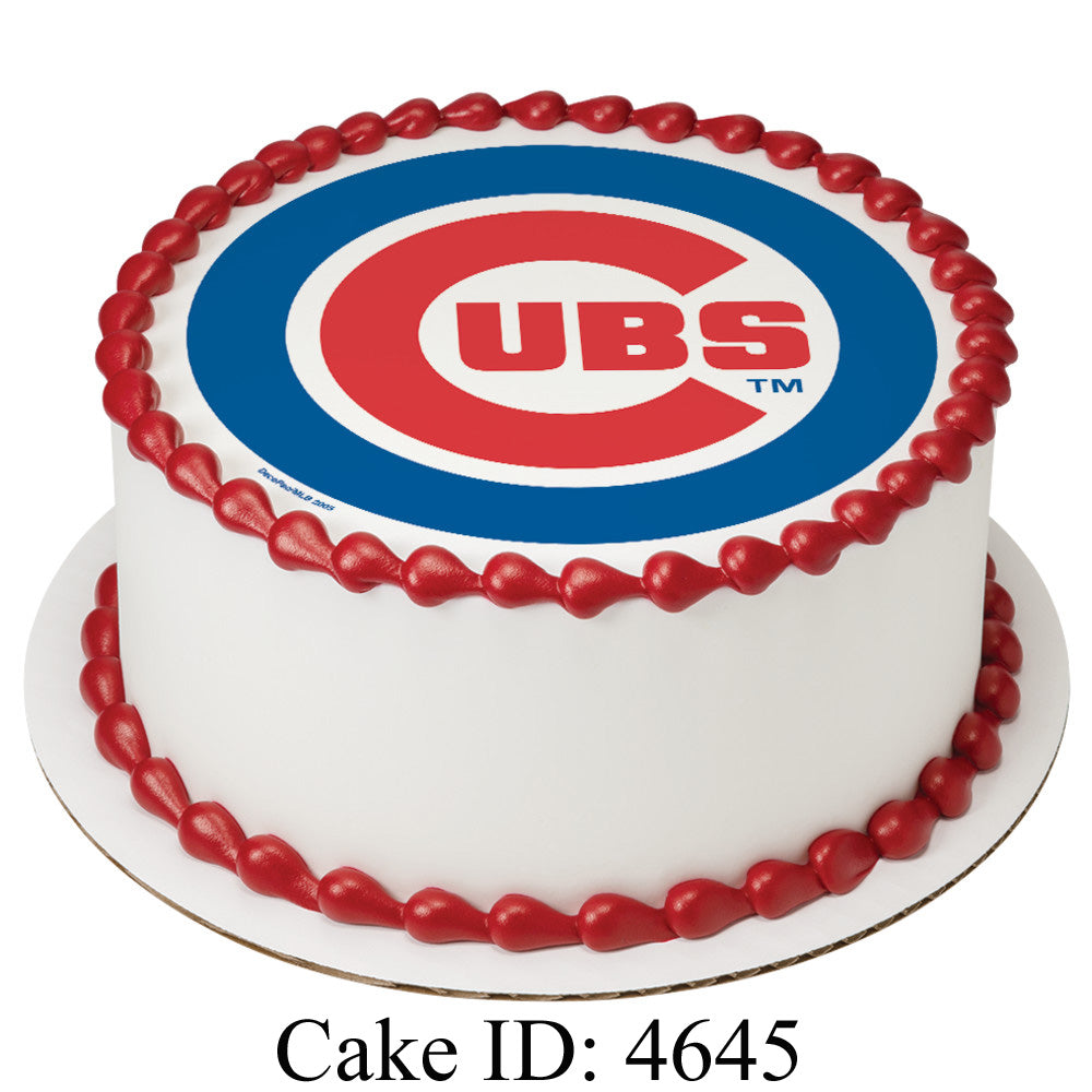 FlyTheW cake | 10/06/2016 | Chicago Cubs